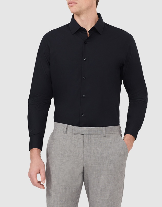 Van Heusen - Solid Poplin Shirt