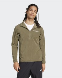 adidas Performance - Multi Essentials 1/2 Zip Fleece Jacket Mens