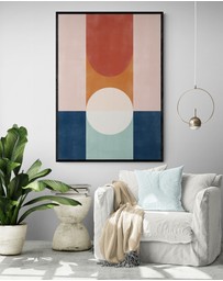 Inka Arthouse - Mid-Century Abstract by Elena Ristova