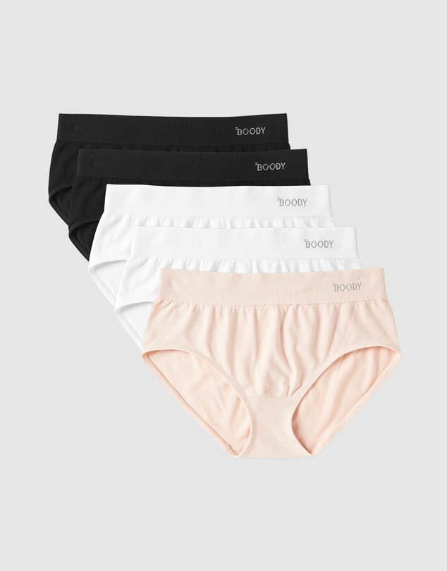 Boody - 5-Pack Midi Briefs