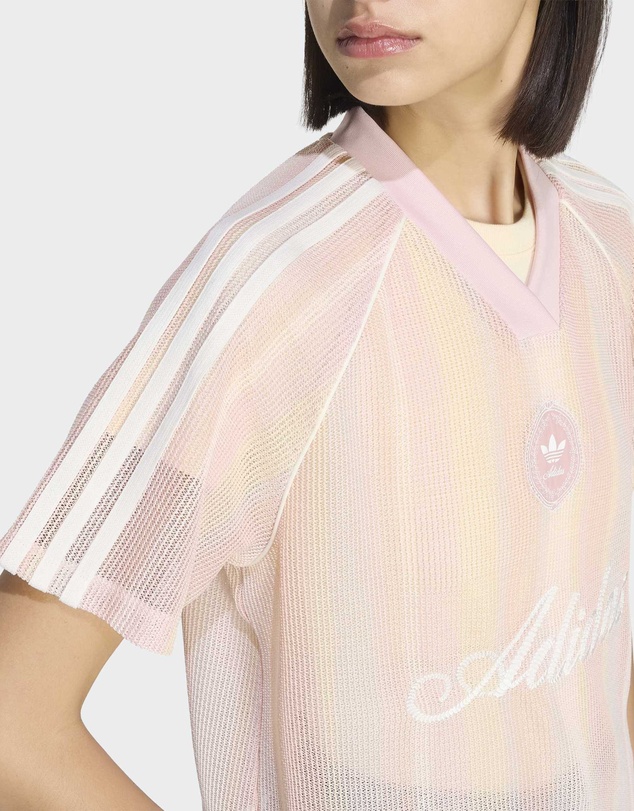 adidas Originals - ADIDAS ORIGINALS SUMMER GLOW KNITTED OVERSIZED JERSEY Womens