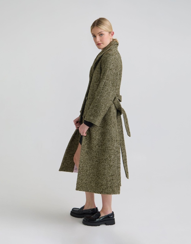 Oxford - Lottie Wool Coat