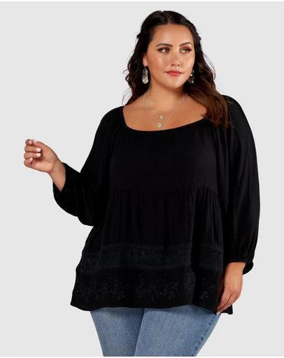 The Poetic Gypsy - Deepest Secret Top