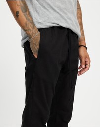 Surrounded By Ghosts - The Hafnon Slim Drawstring Denim Pants