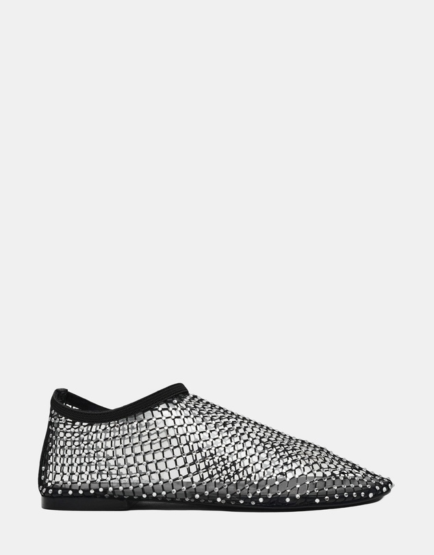 Steve Madden - Mino-R Black Flats