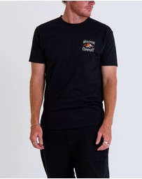 Brixton - Outta Short Sleeve Standard Tee