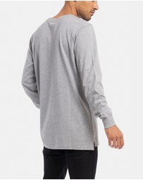 Stock & Co. - Initials Long Sleeve Tee
