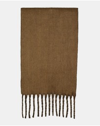 Morgan & Taylor - Hannah Reversible Scarf in Brown