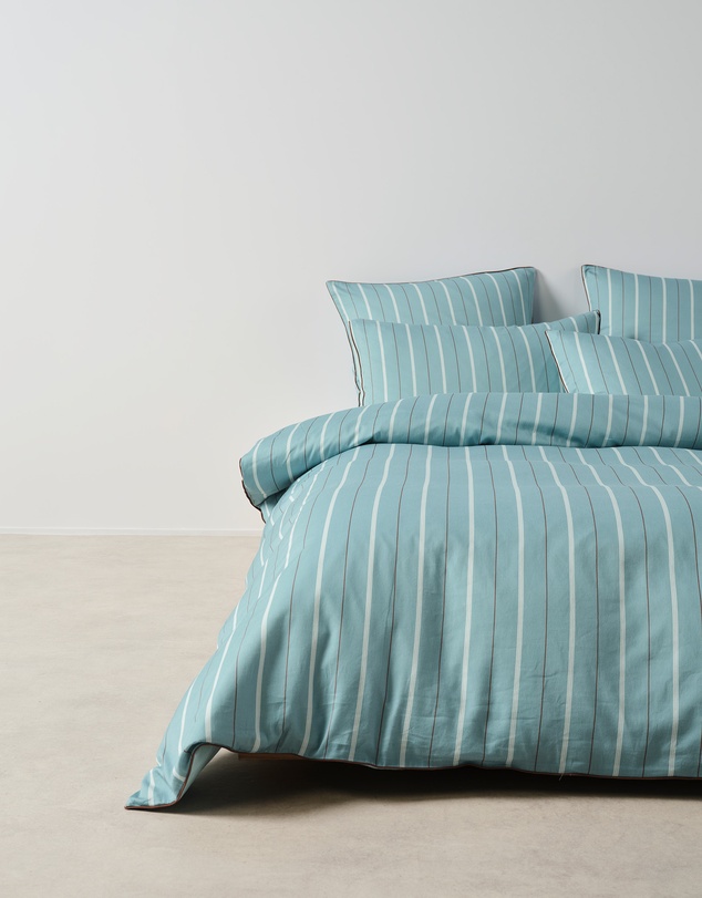 Linen House - Monday Stripe Quilt Cover Set