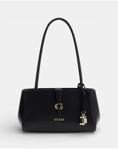 GUESS - Carrie Girlfriend Shoulder Satchel Bag