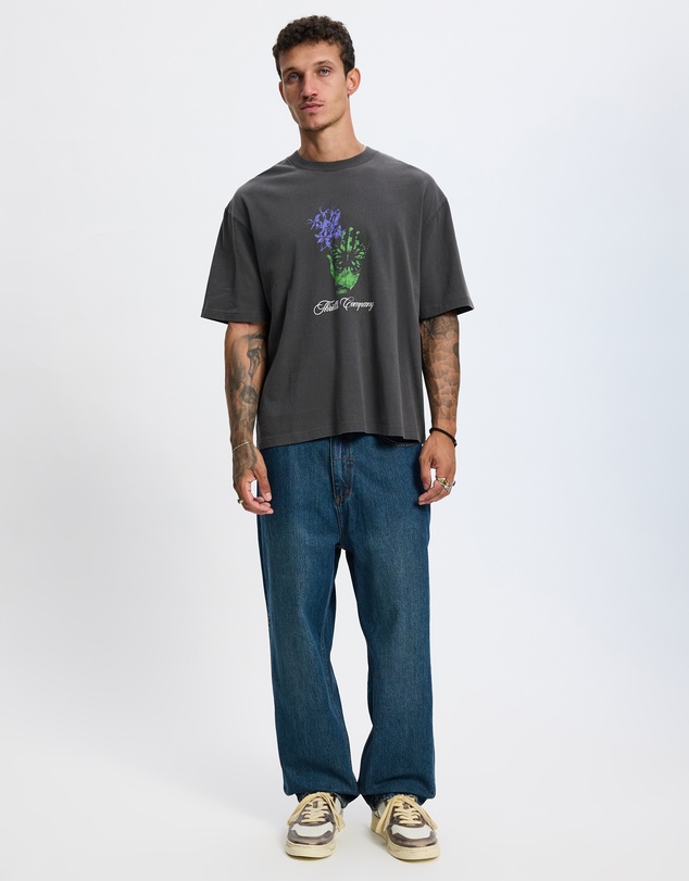 Thrills - Reentry Box Fit Oversize Cropped Tee