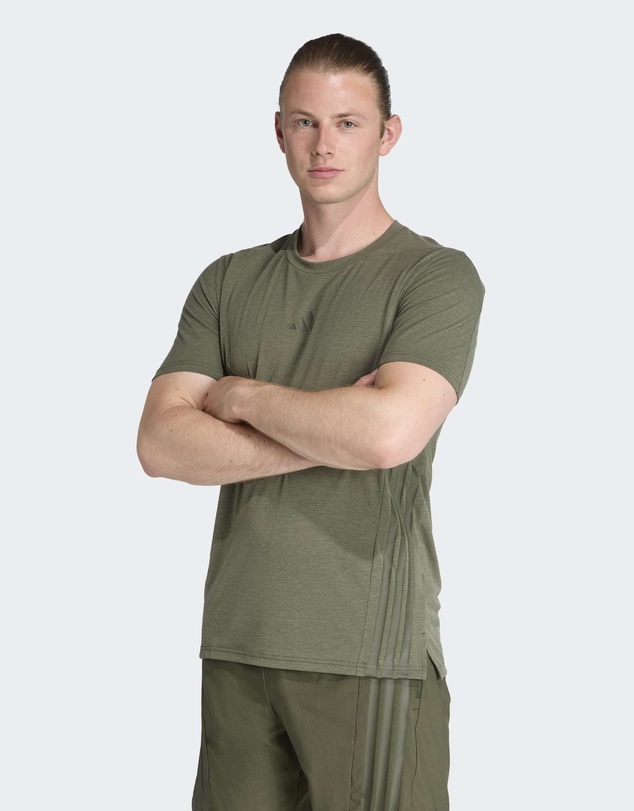 adidas Performance - Designed 4 Training 3-Stripes Tee Mens