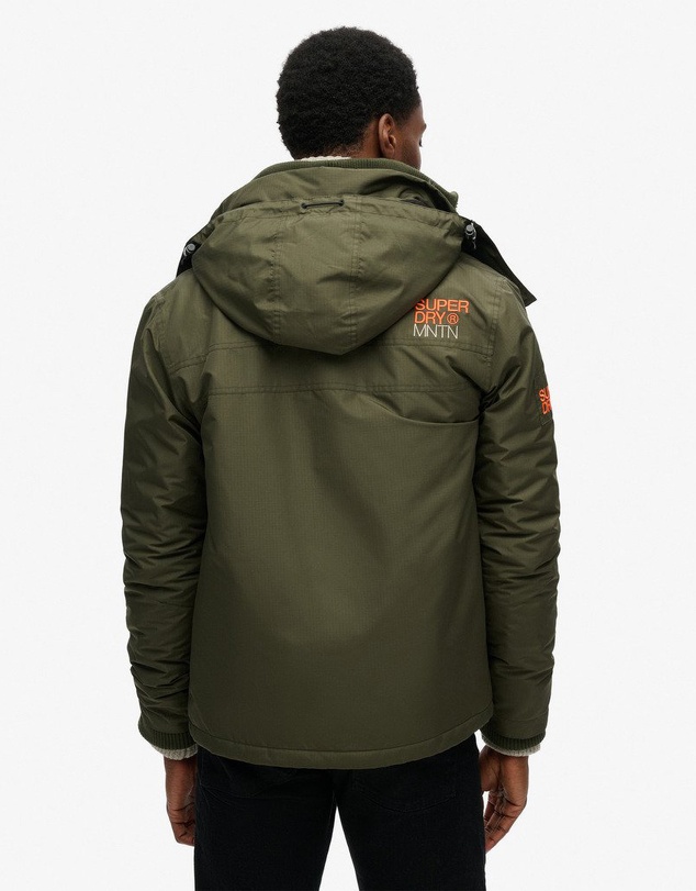 Superdry - Hooded Mountain Windbreaker Slim Fit Jacket