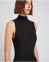 Proenza Schouler White Label - Ezme Dress In Souffle Knit