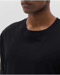 Bassike - regular fit t.shirt