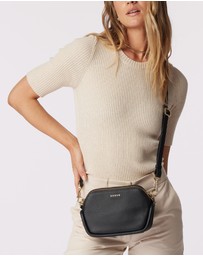 SABEN - Odile Cross-body Leather Small Bag