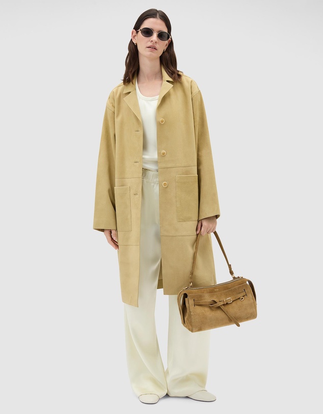 Oroton - Double Satin PJ Pants