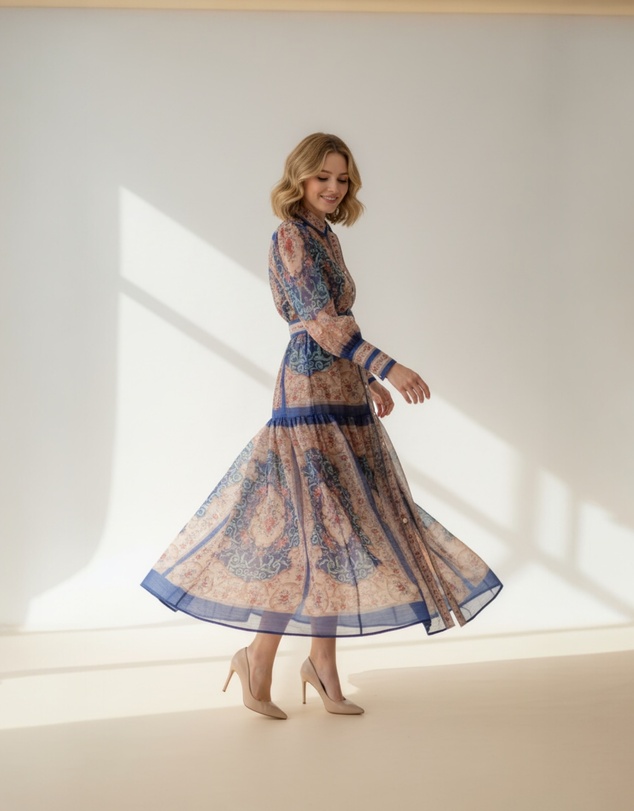 Mossée - Eli Floral Printed Dress