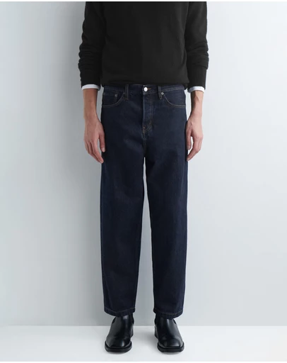 COS - Dome Relaxed-Fit Straight-Leg Jeans