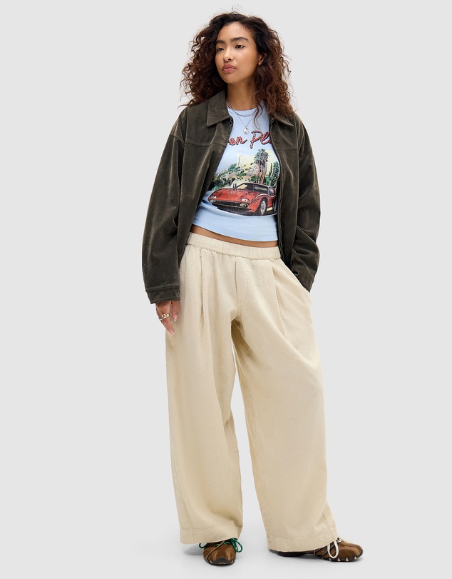 BDG By Urban Outfitters - BDG Bobbi Linen Pants