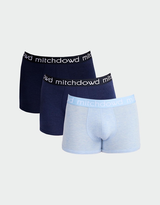 Mitch Dowd - Mitchdowd Fashion Bamboo Trunks 3 Pack