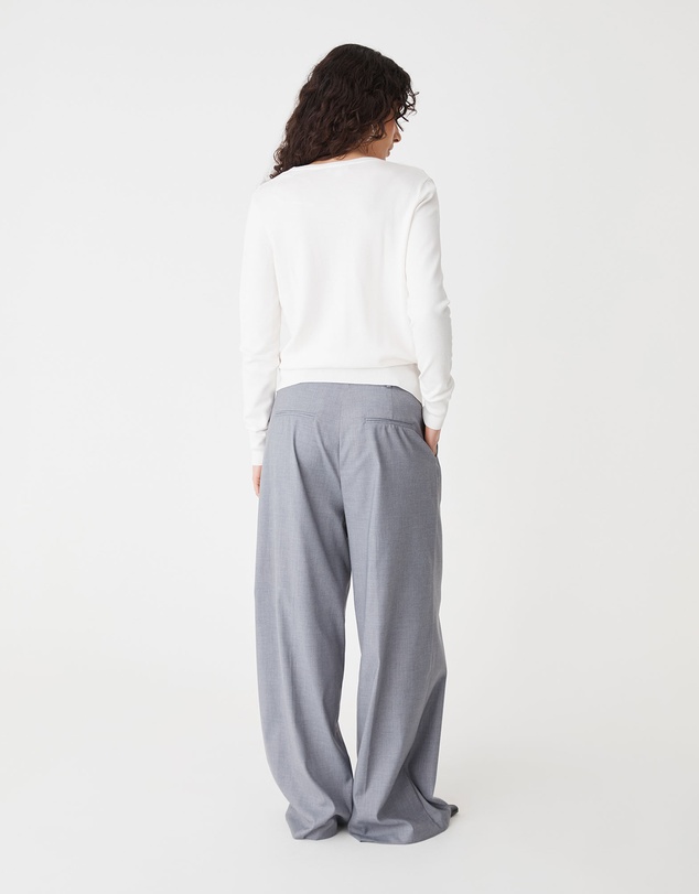 Forcast - Nicolette V-Neck Knit Cardigan