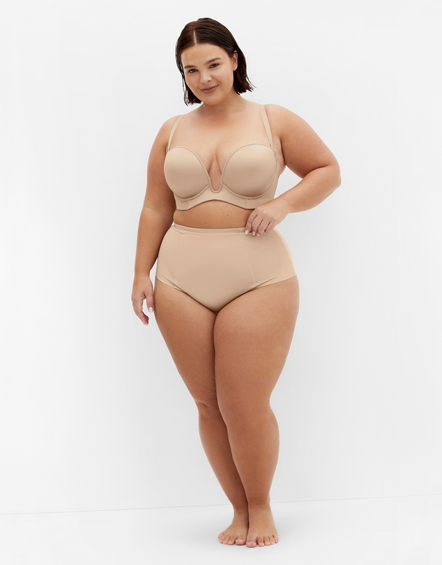 City Chic - Shapely Plunge Bra