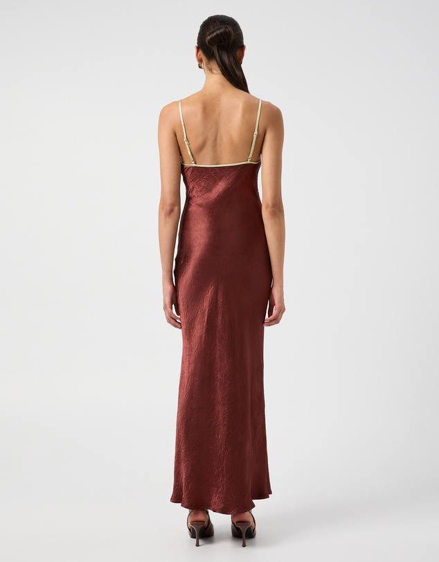 Third Form - Crush Contrast Bind Cami Dress