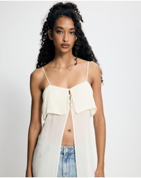 Lover - Dune Layered Tunic Top
