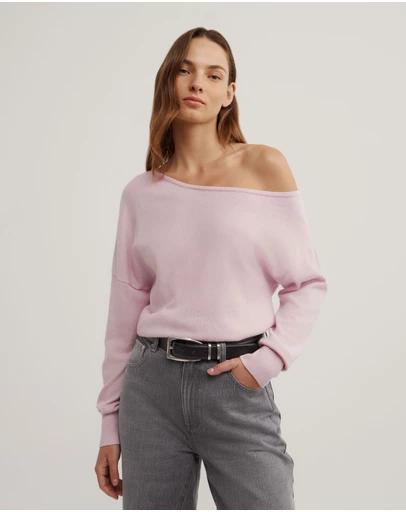 Witchery - One Shoulder Knit
