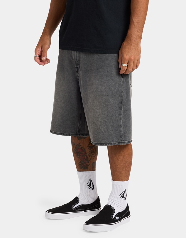 Volcom - Mens Billow Denim Shorts