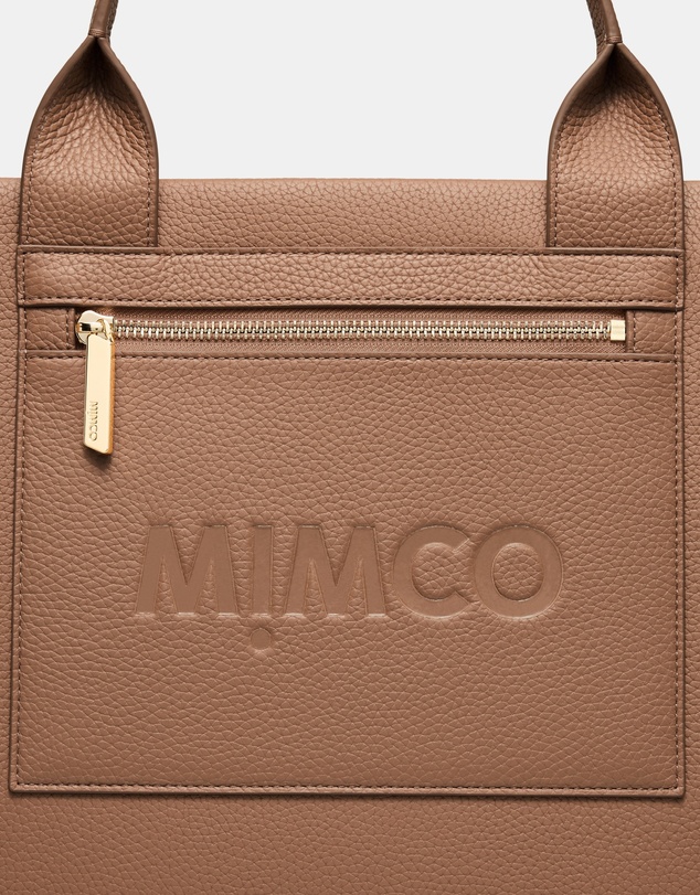 MIMCO - Patch Leather Tote Bag