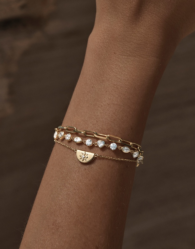By Charlotte - Dream Lover Tennis Bracelet