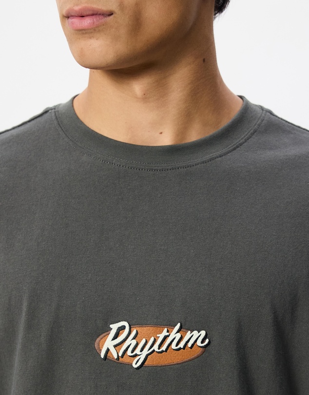 Rhythm - Hallmark Heavy Vintage Embroidered LS T-Shirt