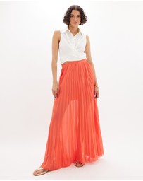 Amelius - Leonore Pleated Maxi Skirt