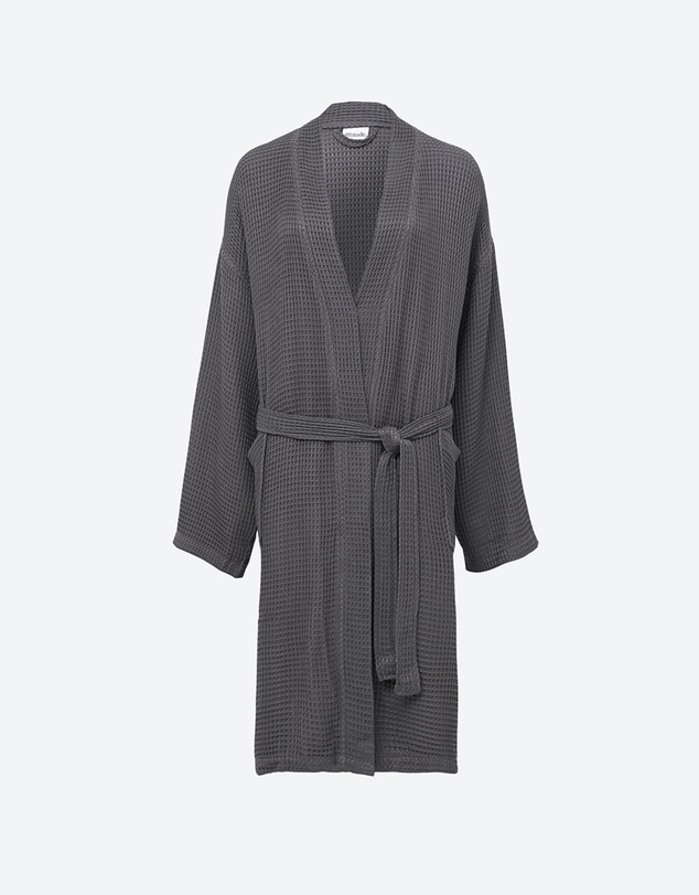 Ettitude - Waffle Bathrobe