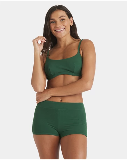 Roxy - Womens Shadows DD Bralette Bikini Top