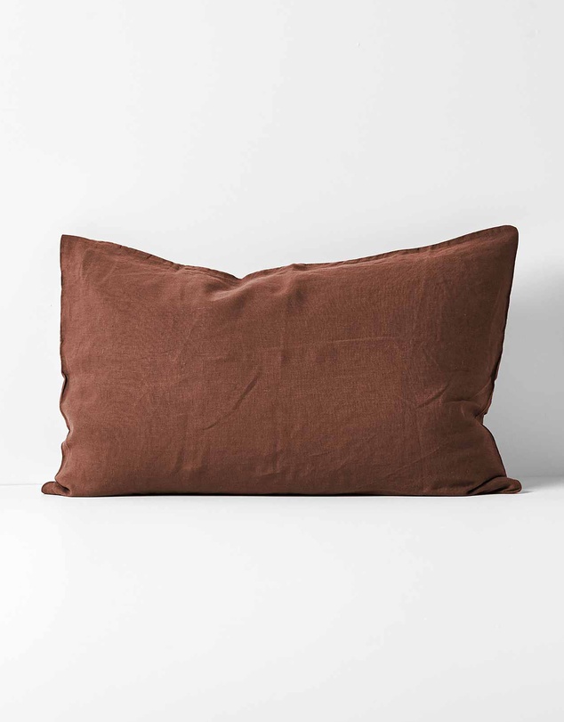 Aura Home - Emile Linen Standard Pillowcase