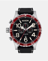Nixon - 51-30 Chrono Leather Watch