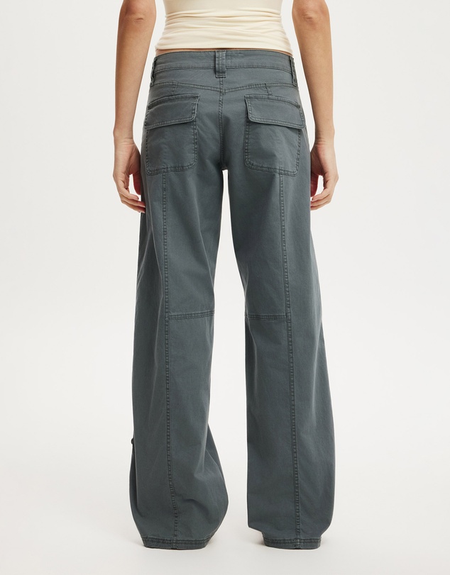 Cotton On - Lexi Low Rise Utility Pant