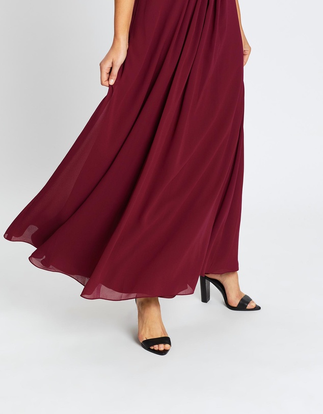 Alabaster The Label - Lace Bateau Dress