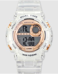 Maxum - Endurance Opaque & Gold Tone Digital
