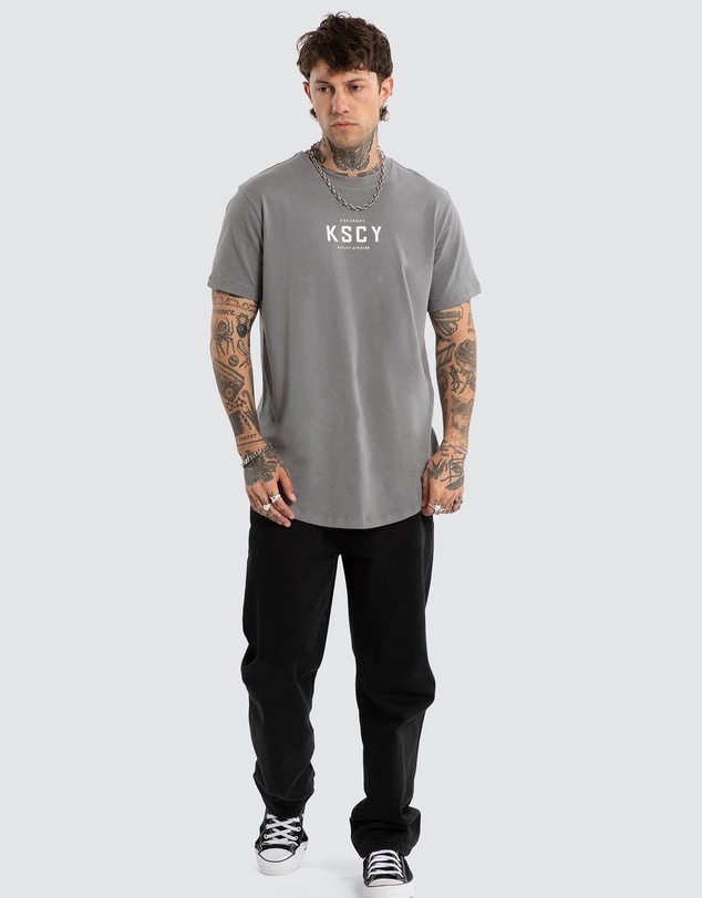 Kiss Chacey - Division Dual Curved Tee