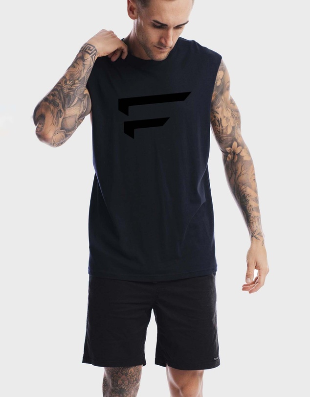 First Division - Performance Logo Mono Tank