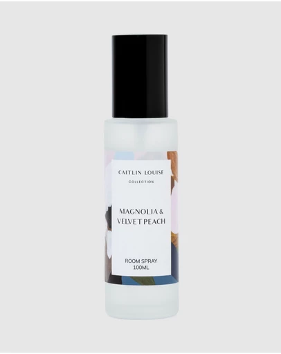 Caitlin Louise Collection - Magnolia and Velvet Peach Artist Room Spray