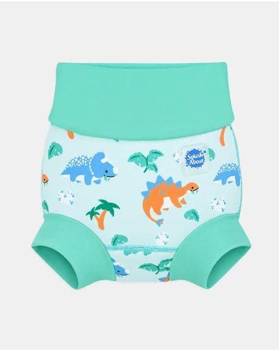 Splash About - Happy Nappy Duo™ & Liners Bundle - Dippy Dinos