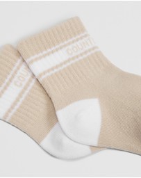 Country Road - Cr Sport Crew Sock