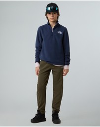 The North Face - Glacier Quarter Zip Pullover - Teens