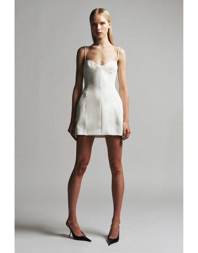 Bardot - Silvana Structured Mini Dress