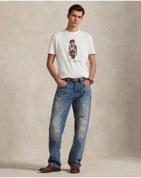 Polo Ralph Lauren - Custom Slim Fit Polo Bear Jersey T-Shirt